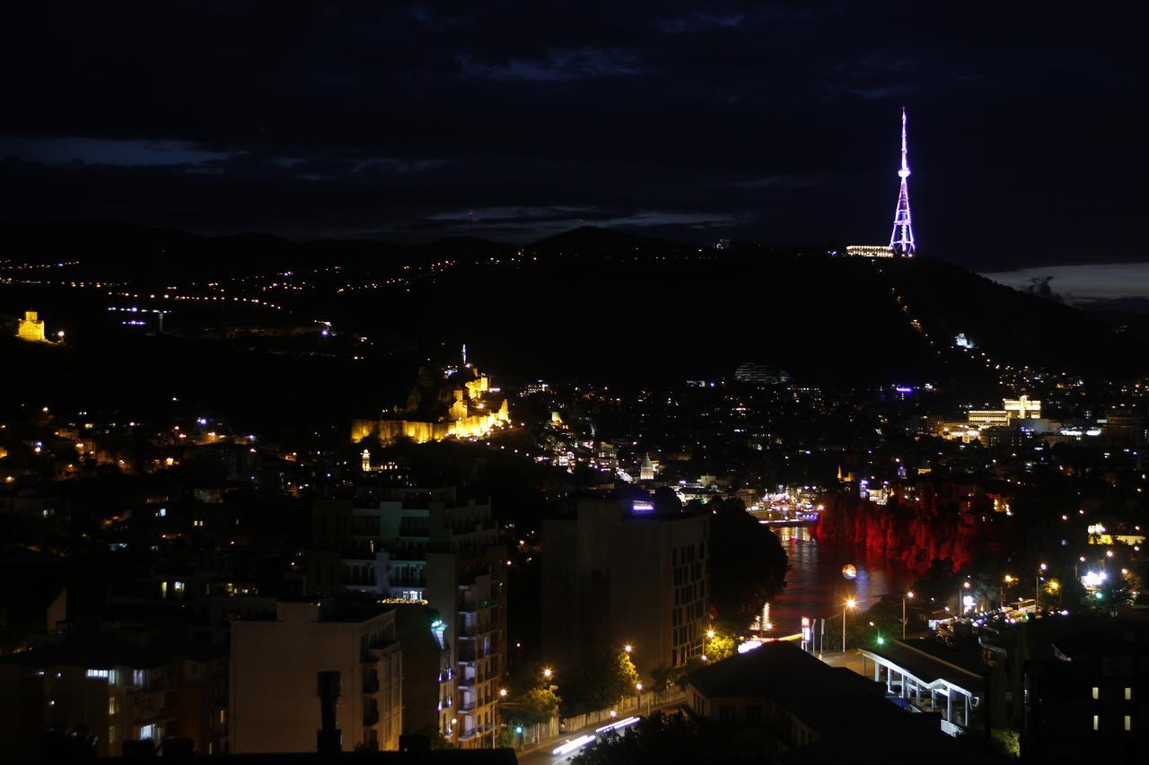 Hotel Grand View In Тбилиси Экстерьер фото